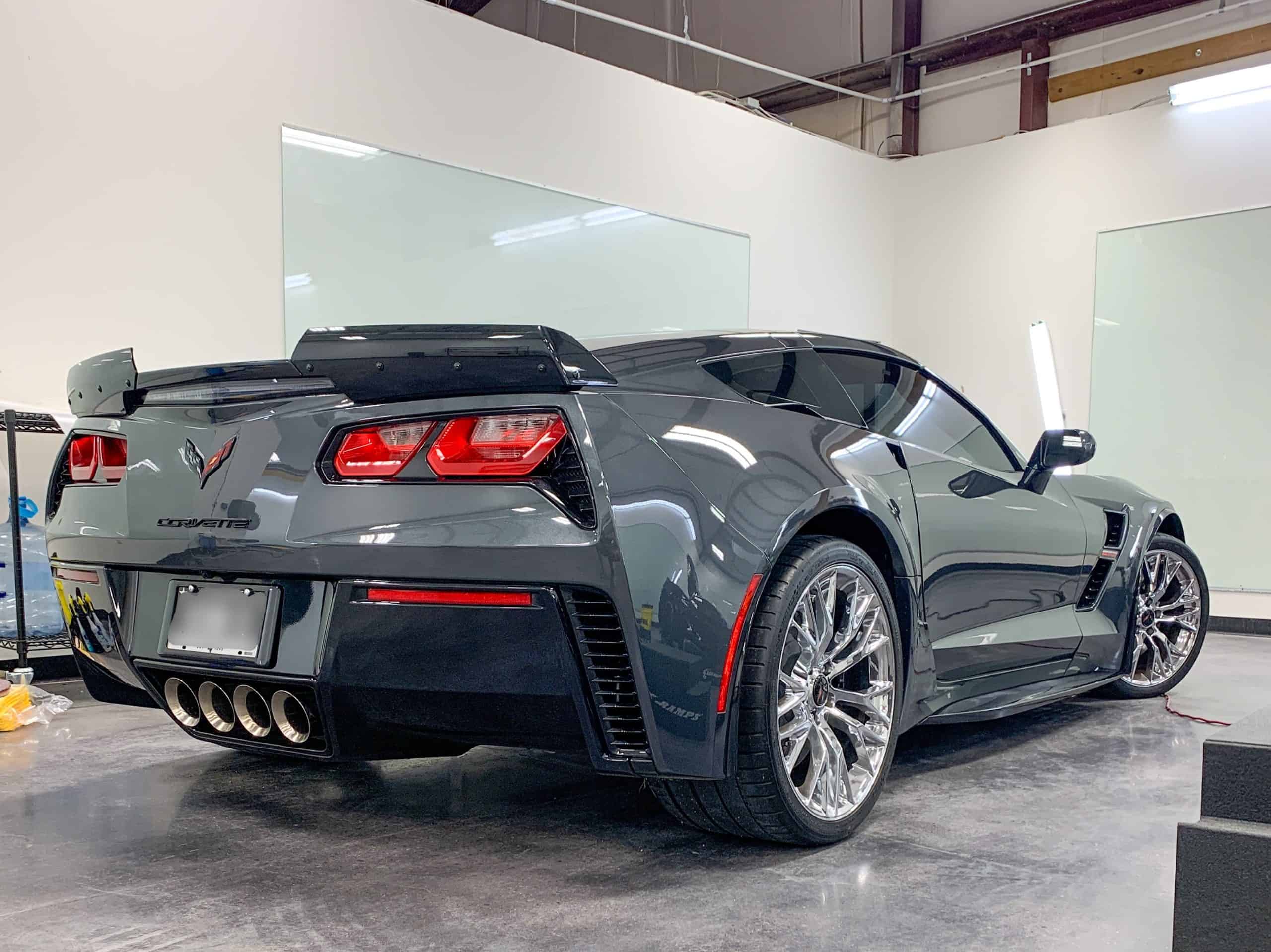 [Product Review] Xpel Ultimate Paint Protection Film - Corvette Action  Center