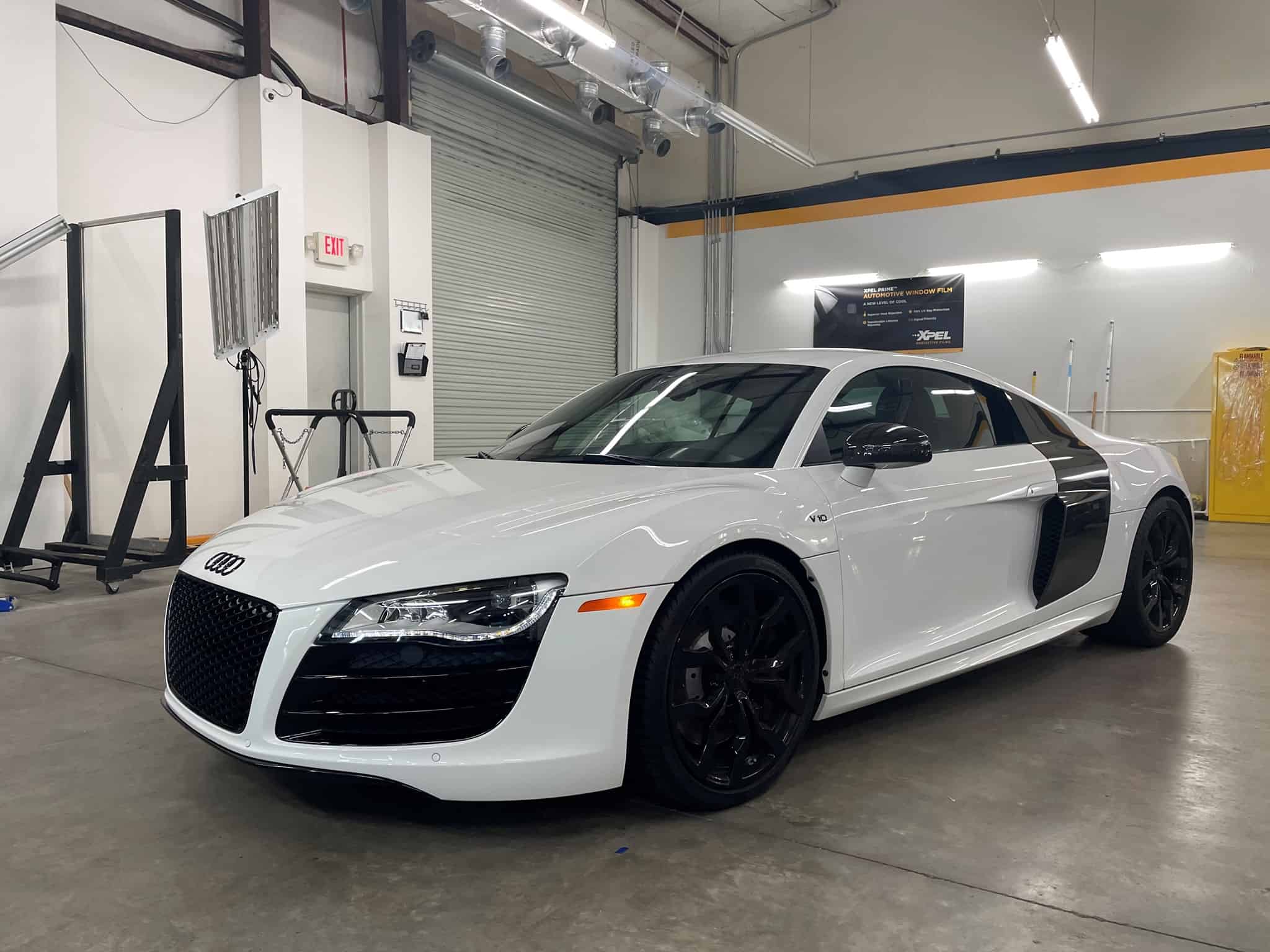 XPEL Houston | Blog | 2011 Audi R8 Paint Protection Wrap